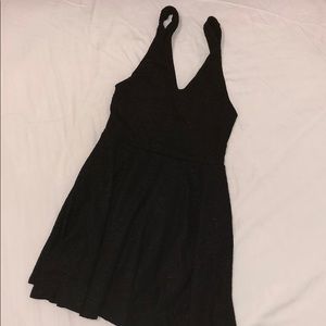 Urban Outfitters Mini Black Dress
